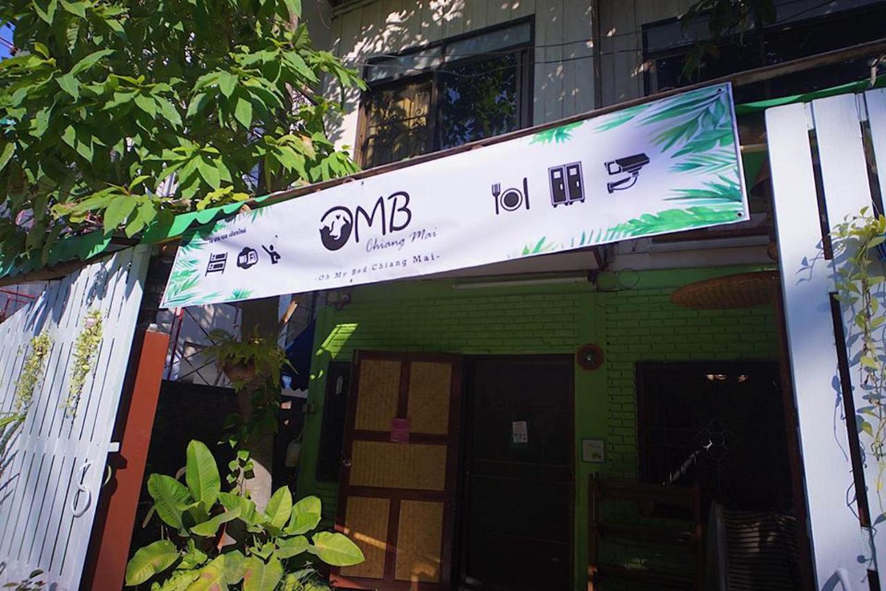 Oh My Bed Chiang Mai Hostel Εξωτερικό φωτογραφία